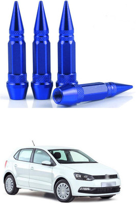 LOVMOTO Aluminium Tyre Valve Cap for Car(L Shape)