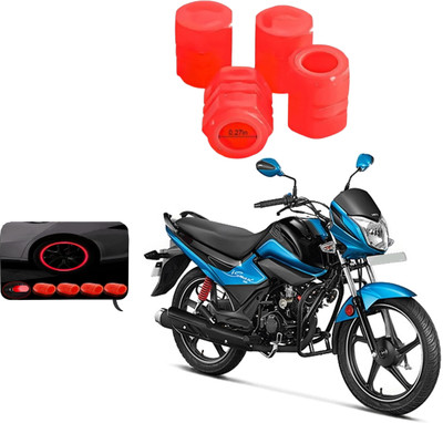 Shopone Plastic Tyre Valve Cap for Car(Cylinder)