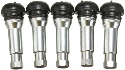 SK ENTERRPRICES Silicone Tyre Valve Cap for Car(Grenade)