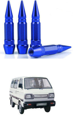 LOVMOTO Aluminium Tyre Valve Cap for Car(Round)