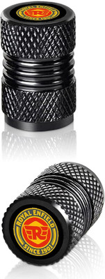 AutoPowerz Aluminium Tyre Valve Cap for Car, Bike(Cylinder)