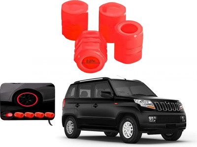Shopone Plastic Tyre Valve Cap for Car(Cylinder)