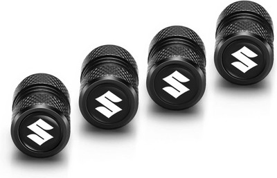 NIVIZEN Aluminium Tyre Valve Cap for Car(Hexagon)