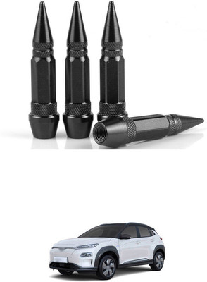 LOVMOTO Aluminium Tyre Valve Cap for Car(Skull)