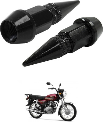 LOVMOTO Aluminium Tyre Valve Cap for Bike(Cylinder)