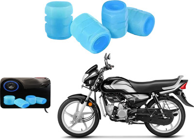 Shopone Plastic Tyre Valve Cap for Bike(Cylinder)