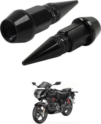 LOVMOTO Aluminium Tyre Valve Cap for Bike(Crown)