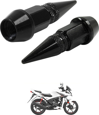 LOVMOTO Aluminium Tyre Valve Cap for Bike(L Shape)