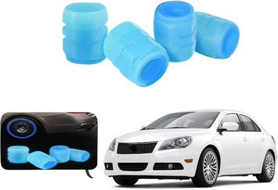 MOTORMANIA Plastic Tyre Valve Cap for Car(Cylinder)