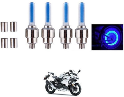 QUIRKY ZONE Plastic, Steel Tyre Valve Cap for Bike, Car(Cylinder)