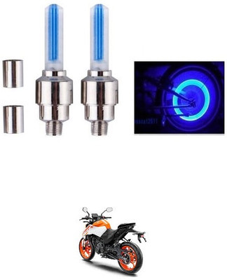 PECULIAR ZONE Plastic, Steel Tyre Valve Cap for Bike, Car(Cylinder)