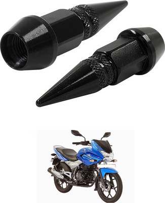 LOVMOTO Aluminium Tyre Valve Cap for Bike(L Shape)
