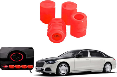Shopone Plastic Tyre Valve Cap for Car(Cylinder)