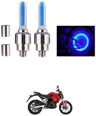 QUIRKY ZONE Plastic, Steel Tyre Valve Cap for Bike, Car(Cylinder)
