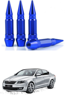 LOVMOTO Aluminium Tyre Valve Cap for Car(Skull)