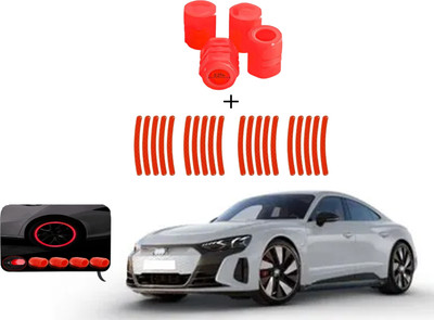 Shopone Plastic Tyre Valve Cap for Car(Cylinder)