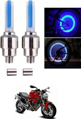 E-Shoppe Plastic Tyre Valve Cap for Bike(Cylinder)