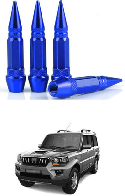 LOVMOTO Aluminium Tyre Valve Cap for Car(Grenade)