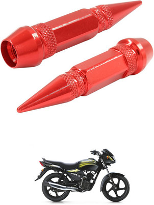 LOVMOTO Aluminium Tyre Valve Cap for Bike(Hexagon)