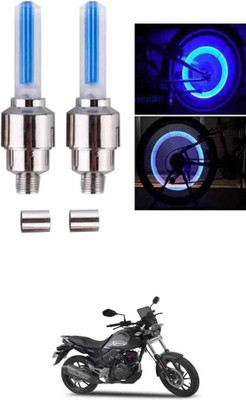 E-Shoppe Plastic Tyre Valve Cap for Bike(Cylinder)