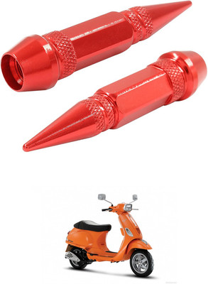 LOVMOTO Aluminium Tyre Valve Cap for Bike(Cylinder)