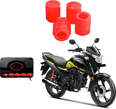 Shopone Plastic Tyre Valve Cap for Bike(Cylinder)