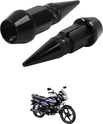 LOVMOTO Aluminium Tyre Valve Cap for Bike(Diamond)
