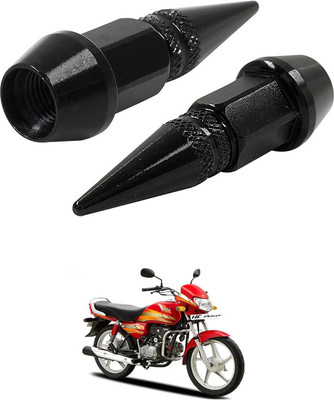 LOVMOTO Aluminium Tyre Valve Cap for Bike(Diamond)