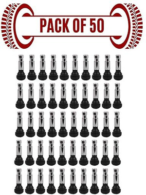 Valuesphere Brass Tyre Valve Cap for Car(Cylinder)