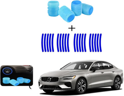 Shopone Plastic Tyre Valve Cap for Car(Cylinder)