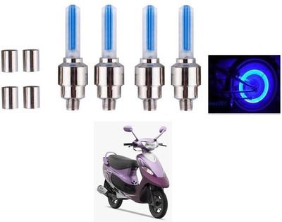 QUIRKY ZONE Plastic, Steel Tyre Valve Cap for Bike, Car(Cylinder)