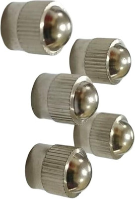 outil Stainless Steel Tyre Valve Cap for Car, Bike(Cap)