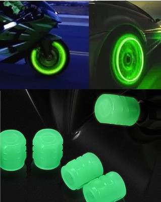 colorsole Plastic Tyre Valve Cap for Car(Cylinder)