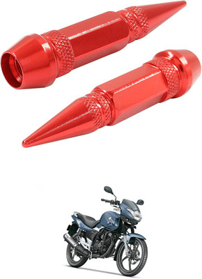 LOVMOTO Aluminium Tyre Valve Cap for Bike(Dice)