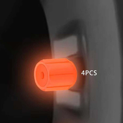 JN STORE Plastic Tyre Valve Cap for Car(Cylinder)