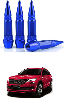 LOVMOTO Aluminium Tyre Valve Cap for Car(L Shape)