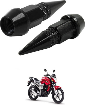 LOVMOTO Aluminium Tyre Valve Cap for Bike(Grenade)