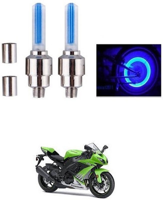 PECULIAR ZONE Plastic, Steel Tyre Valve Cap for Bike, Car(Cylinder)