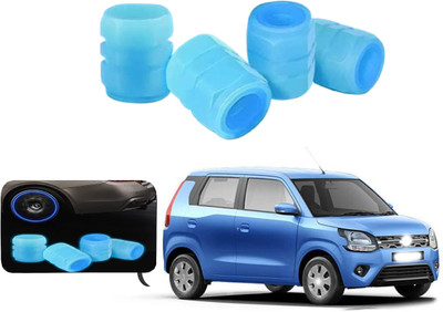 MOTORMANIA Plastic Tyre Valve Cap for Car(Cylinder)