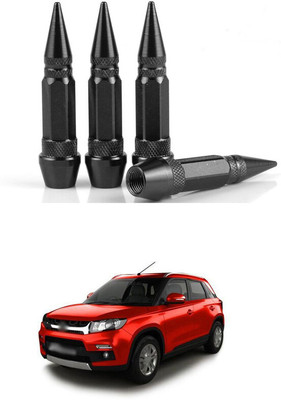 LOVMOTO Aluminium Tyre Valve Cap for Car(Skull)