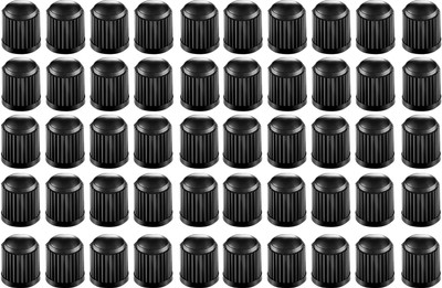 Wenray Plastic Tyre Valve Cap for Car, Bike(Round)