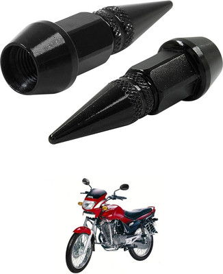 LOVMOTO Aluminium Tyre Valve Cap for Bike(Diamond)
