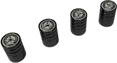QAWACHH Aluminium Tyre Valve Cap for Car(Cylinder)