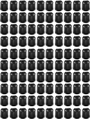 Wizzo Plastic Tyre Valve Cap for Car, Bike(Cylinder)