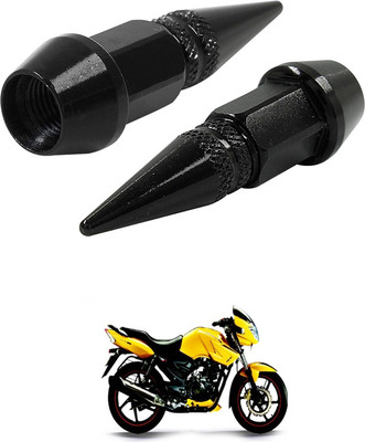 LOVMOTO Aluminium Tyre Valve Cap for Bike(Hexagon)