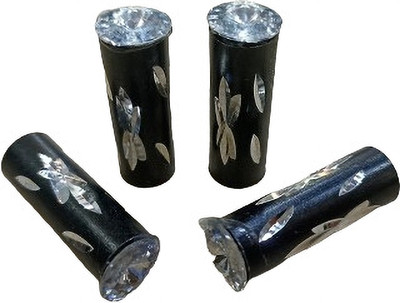 Golden Fox Plastic Tyre Valve Cap for Bike, Car(Cylinder)