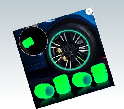 travooz Silicone Tyre Valve Cap for Bike(Cap)