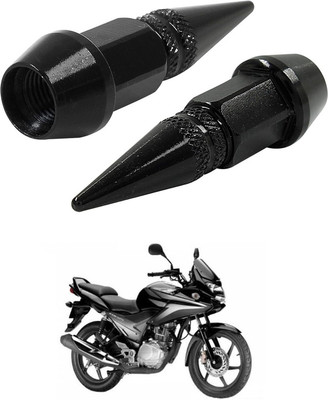 LOVMOTO Aluminium Tyre Valve Cap for Bike(Grenade)