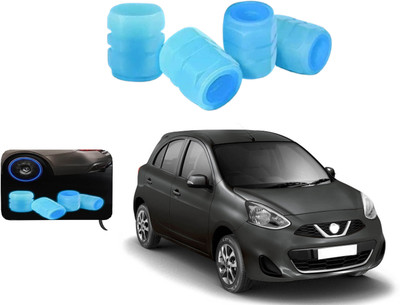 MOTORMANIA Plastic Tyre Valve Cap for Car(Cylinder)