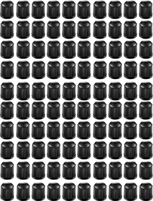 Wenray Plastic Tyre Valve Cap for Car, Bike(Round)